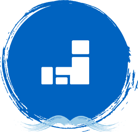 全国の地図のイラスト