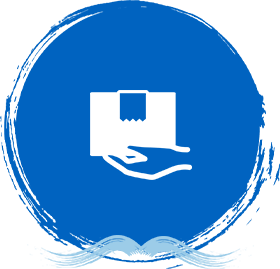 荷物を持つイラスト